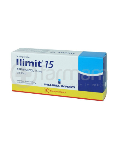 Ilimit Comprimidos 15 mg. 30 Ilimit Comprimidos 15 mg. 30