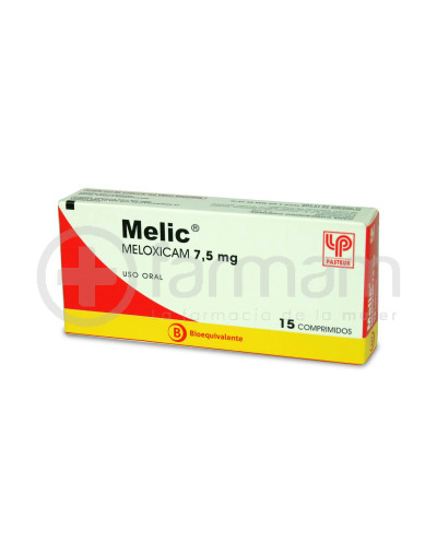 Melic Comprimidos 7,5 mg 15 Melic Comprimidos 7,5 mg 15