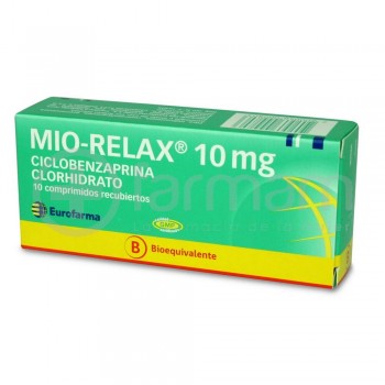 Mio Realax Comprimidos Recubiertos 10mg.10