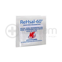 Rehsal-60 Sales Para Rehidratacion Oral Sobres .30 Rehsal-60 Sales Para Rehidratacion Oral Sobres .30