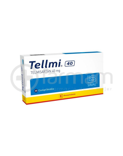 Tellmi 40 Comprimidos 40mg. 30 Tellmi 40 Comprimidos 40mg. 30