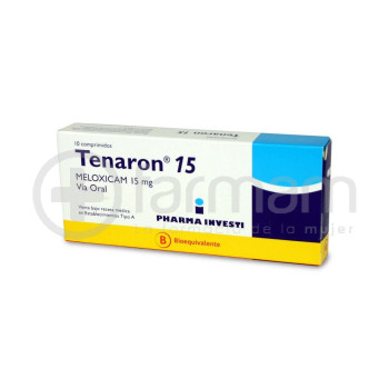 Tenaron Comprimidos 15,0 mg 10