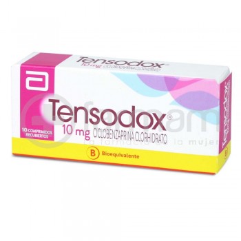 Tensodox Comprimidos 10 mg 10