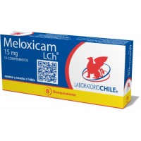 Meloxicam Bioequivalente Comprimidos 15mg.10 Meloxicam Bioequivalente Comprimidos 15mg.10