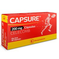 Capsure Capsulas 200 mg.30