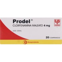 Prodel Comprimidos 4 mg 20
