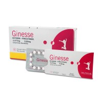 Ginesse Comprimidos Recubiertos 0,075mg/0,02mg.21