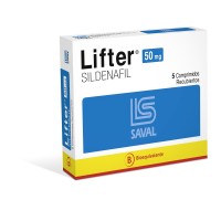 Lifter Comprimidos 50 mg 5