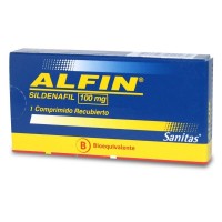 Alfin Comprimidos 100 mg 1