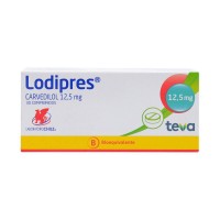 Lodipres Comprimidos 12,5 mg 30