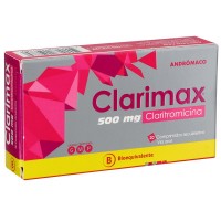Clarimax Comprimidos 500 mg 20