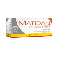 Matidan Capsulas 100 mg 30