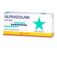 Alprazolam Bioequivalente Mintlab Comprimidos 0,50 mg.30 Alprazolam Bioequivalente Mintlab Comprimidos 0,50 mg.30