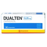 Dualten Comprimidos 6,25 mg 30