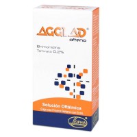 Agglad Ofteno Solucion Oftalmica 0,2% C/Frasco Gotero 5ml Agglad Ofteno Solucion Oftalmica 0,2% C/Frasco Gotero 5ml