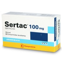 Sertac Comprimidos Recubiertos 100 mg 30 Comprimidos