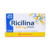Ricilina Comprimidos 500 mg 6