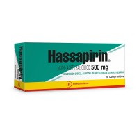 Hassapirin Puro Comprimidos 500 mg 20