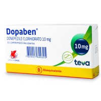 Dopaben Comprimidos Recubiertos 10 mg 30