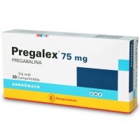 Pregalex Comprimidos 75 mg 30