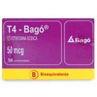 T4 Comprimidos 50Mcg 50 Comprimidos