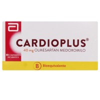 Cardioplus Comprimidos Recubiertos 40mg 30