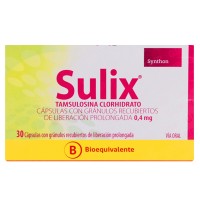 Sulix Capsulas Con granulos De Liberacion Prolongada 0,4 mg.30