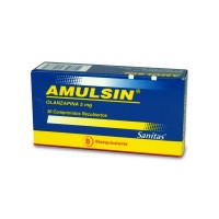 Amulsin Comprimidos Recubiertos 5 mg 30