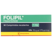 Folipil 1mg. Comprimidos Recubiertos X90
