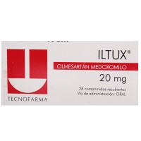 Iltux Comprimidos Recubiertos 20mg. 28