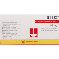 Iltux Comprimidos Recubiertos 40mg.28