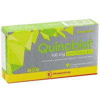 Quinobiot Comprimidos Recubiertos Via Oral 500mg. 10
