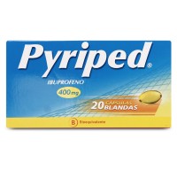 Pyriped Capsulas Blandas 400 mg.20