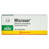 Microser Comprimidos 24 mg. 30