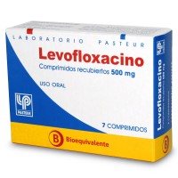 Levofloxacino Bioequivalente Comprimidos Recubiertos 500mg.7