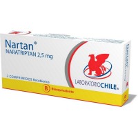 Nartan Comprimidos Recubiertos 2,5 mg.2