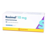Rosimol Comprimidos Recubiertos 10mg.30