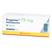 Pregastar Capsulas 75 mg.28