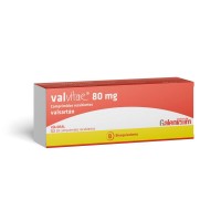 Valvitae Comprimidos Recubiertos 80mg.28