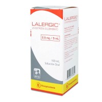 Lalergic Solucion Oral 2,5mg/5ml.100ml