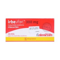 Irbevitae Comprimidos Recubiertos 300mg.28