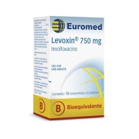 Levoxin Comprimidos Recubiertos 750mg.10