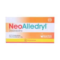 Neo Alledryl Comprimidos Recubiertos 5mg.60 Neo Alledryl Comprimidos Recubiertos 5mg.60
