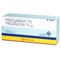 Pregabax 75 Capsulas 75mg.28