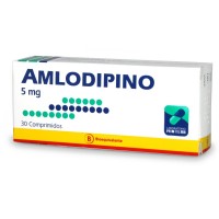 Amlodipino Bioequivalente Comprimidos 5mg.30