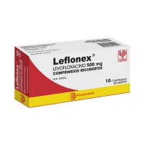 Leflonex Comprimidos Recubiertos 500mg.10