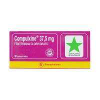 Compulxine Comprimidos 37,5mg.30