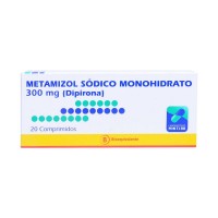 Metamizol Sodico Monohidrato(Dipirona) Bioequivalente Comprimidos 300mg.20 Metamizol Sodico Monohidrato(Dipirona) Bioequivalente Comprimidos 300mg.20