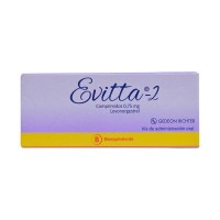 Evitta-2 Comprimidos 0,75mg.2