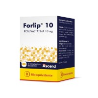 Forlip Comprimidos Recubiertos 10mg.30